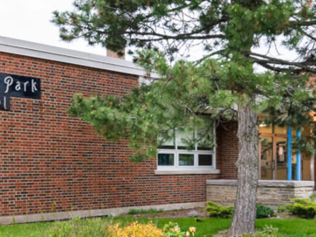 Norwood Park School building