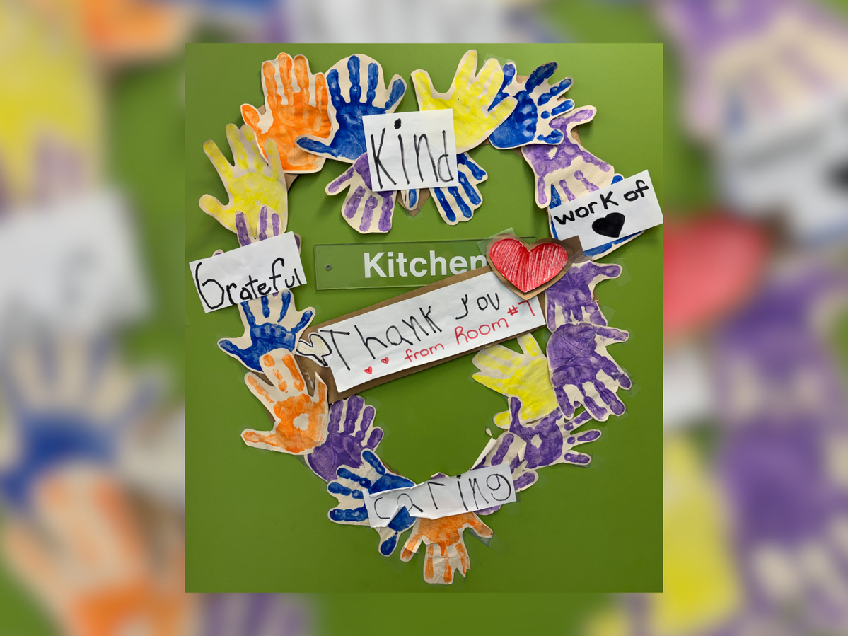 Thank you for kitchen and nutrition program 