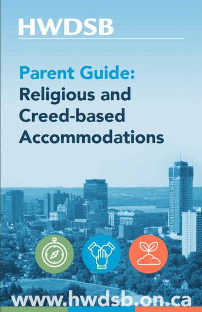 Parent Guide Religious and Creed-based Accomodations