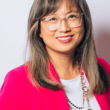 Estella Jones smiling