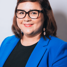 Lindsay Snell smiling