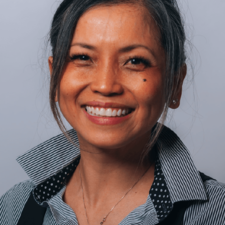 Michelle Lemaire smiling