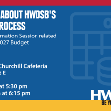 HWDSB Budget Consultation Process
