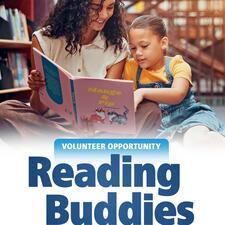 Reading Buddies Volunteer Recruitment Social Square